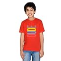 Nusyl Boys Dude Text Printed Half Sleeve