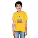 Nusyl Boys Dude Text Printed Half Sleeve