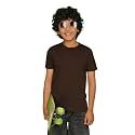 Nusyl Boys Half Sleeves Solid T-Shirt for