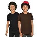 Nusyl Boys Half Sleeves Solid T-Shirt for