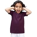 Nusyl Boys Half Sleeves Solid T-Shirt for