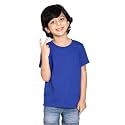 Nusyl Boys Half Sleeves Solid T-Shirt for