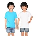 Nusyl Boys Half Sleeves Solid T-Shirt for