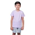 Nusyl Boys Half Sleeves Solid T-Shirt for