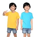 Nusyl Boys Half Sleeves Solid T-Shirt for