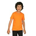 Nusyl Boys Half Sleeves Solid T-Shirt for