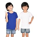 Nusyl Boys Half Sleeves Solid T-Shirt for