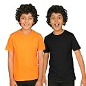 Nusyl Boys Half Sleeves Solid T-Shirt for