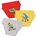 Nusyl Boys Printed Multicolor Briefs Combo -Pack of 3(A_Style_101)