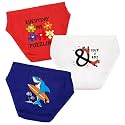 Nusyl Boy's Cotton Regular Graphic Briefs