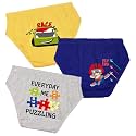 Nusyl Boy's Cotton Regular Graphic Briefs