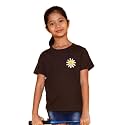 Nusyl Girls Half Sleeves T-Shirt for Kids