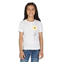 Nusyl Girls Half Sleeves T-Shirt for Kids