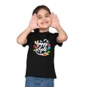 Nusyl Girls Half Sleeves T-Shirt for Kids