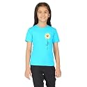 Nusyl Girls Half Sleeves T-Shirt for Kids