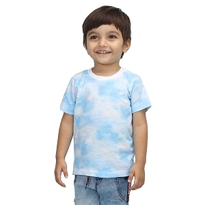 nusyl infants tie amp dye cotton rich tshirt -nuitdtsh0001