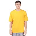 Nusyl Men Solid Oversized t-Shirt - NUMCOTSH0001