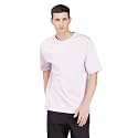 Nusyl Men Solid Oversized t-Shirt - NUMCOTSH0001