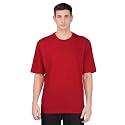 Nusyl Men Solid Oversized t-Shirt - NUMCOTSH0001