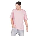 Nusyl Men Solid Oversized t-Shirt - NUMCOTSH0001