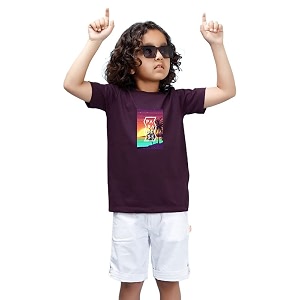Nusyl Paradise Printed T-Shirts - NUBCTSH0282