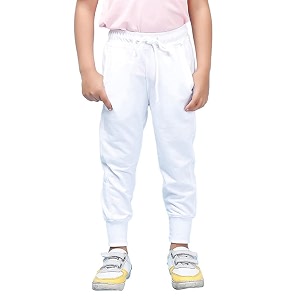 Nusyl Solid Cotton Track Pants for Boys