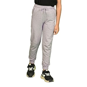 Nusyl Solid Cotton Track Pants for Boys