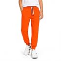 Nusyl Solid Cotton Track Pants for Boys