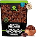 NUT CRAVINGS - Candied Pecans Honey Glazed Praline, No Shell (48oz - 3 LB)