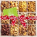 NUT CRAVINGS Gourmet Collection (12 Assortments) Get Well Soon Nuts