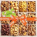 NUT CRAVINGS Gourmet Collection (12 Assortments) Happy Birthday Treats