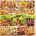 NUT CRAVINGS - Mixed Nuts Gift Basket (13 Assortments)