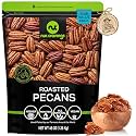 NUT CRAVINGS - Pecans Halves, Roasted & Unsalted, No Shell (48oz - 3 LB)