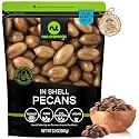 NUT CRAVINGS - Raw Hard Shell Pecans, (32oz - 2 LB)