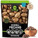 NUT CRAVINGS - Raw Hard Shell Pecans, (48oz - 3 LB)