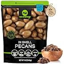 NUT CRAVINGS - Raw Hard Shell Pecans, (16oz - 1 LB)