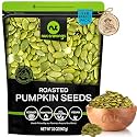 NUT CRAVINGS - Roasted &amp; Unsalted Pumpkin Seeds (32oz - 2 LB) Pepitas