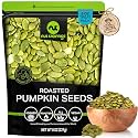 NUT CRAVINGS - Roasted &amp; Unsalted Pumpkin Seeds (8oz - 1 Pack) Pepitas