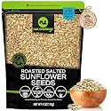NUT CRAVINGS - Roasted Salted Sunflower Seeds Kernels to eat (4oz - 0.25LB)