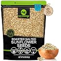 NUT CRAVINGS - Roasted Salted Sunflower Seeds Kernels to eat (8oz - 1 Pack)