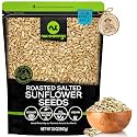 NUT CRAVINGS - Roasted Salted Sunflower Seeds Kernels to eat (32oz - 2 LB)