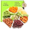 NUT CRAVINGS - Dried Fruit & Mixed Nuts Gift Basket (7 Assortments, 1 LB)