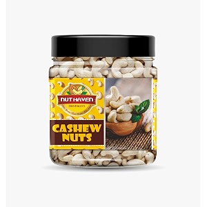 nut haven dryfruits cashew whole i natural premium cashew  kaju  nuts amp dry fruits  nutritious amp delicious  healthy snacks  dry fruit gift pack 500g