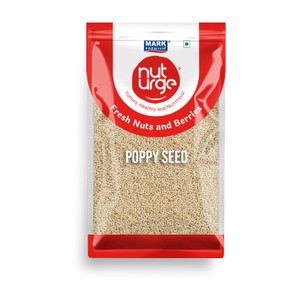 Nut Urge Poppy Seed 200gmKhas khas Poppy