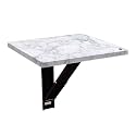Nutcase Polycarbonate Floating Small Wall Mounted Bedside