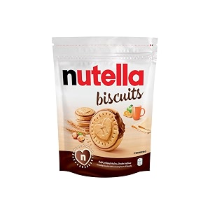 nutella ferrero biscuits 304g white amp brown - chocolate chocolate ounces