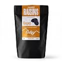 Nutify Black Raisins (Seedless) | 200 g | Kali Kishmish, Kali Draksh, Dry Fruits | Sweet Fruity Taste and Soft Chewy Texture | Antioxidant-Rich | Low-Fat Snack | Immunity Booster