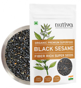 nutiva black sesame seeds black sesame seeds 100 g