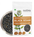 Nutiva Black Sesame Seeds Black Sesame Seeds (100 g)