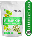 Nutiva Pumpkin Seeds - Protein and Fiber Rich Superfood 250-gram (Raw) Super Seeds Pumpkin Seeds (250 g)